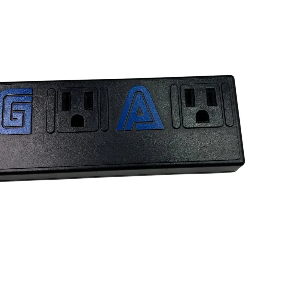 Vintage Sega Genesis 5 Outlet Power Strip Surge Protector Tested Works! Rare!